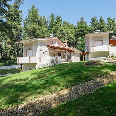 Ekatis Houses In Sani By Halkidiki Villas Экстерьер фото