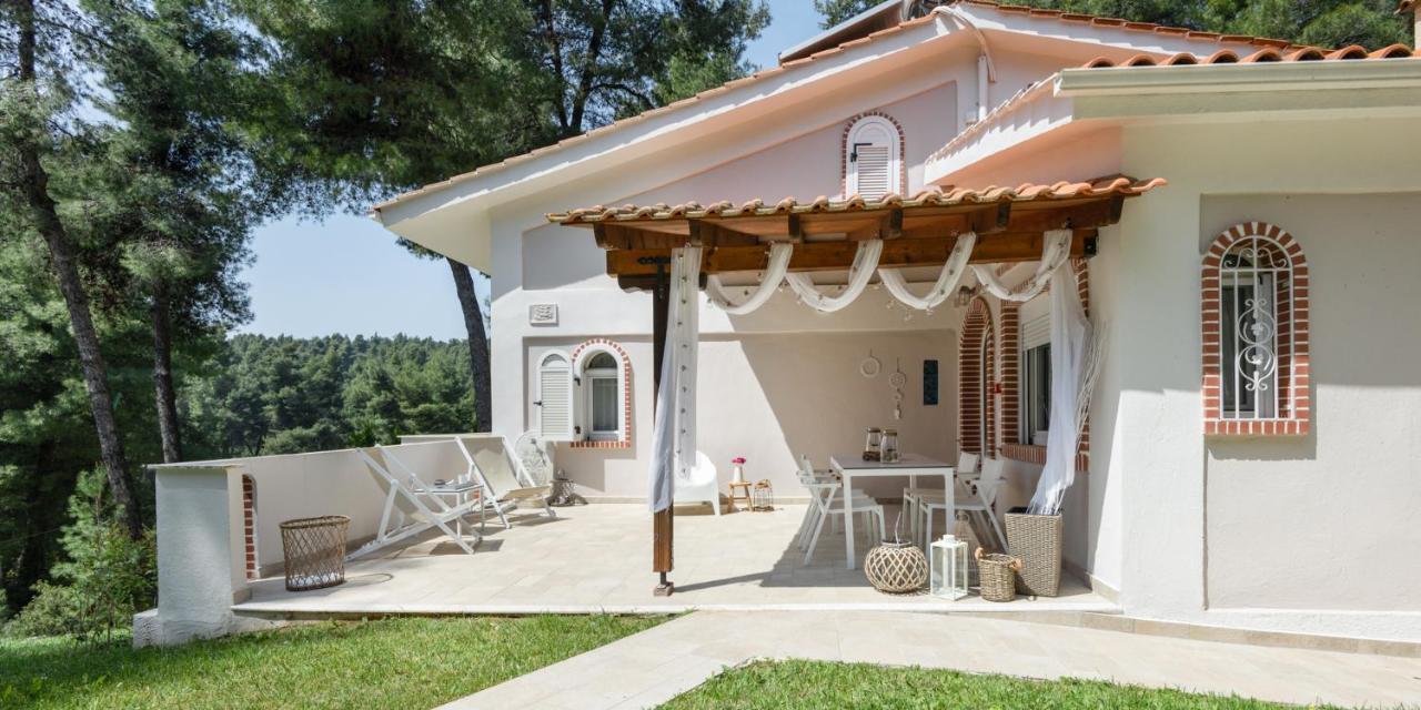 Ekatis Houses In Sani By Halkidiki Villas Экстерьер фото