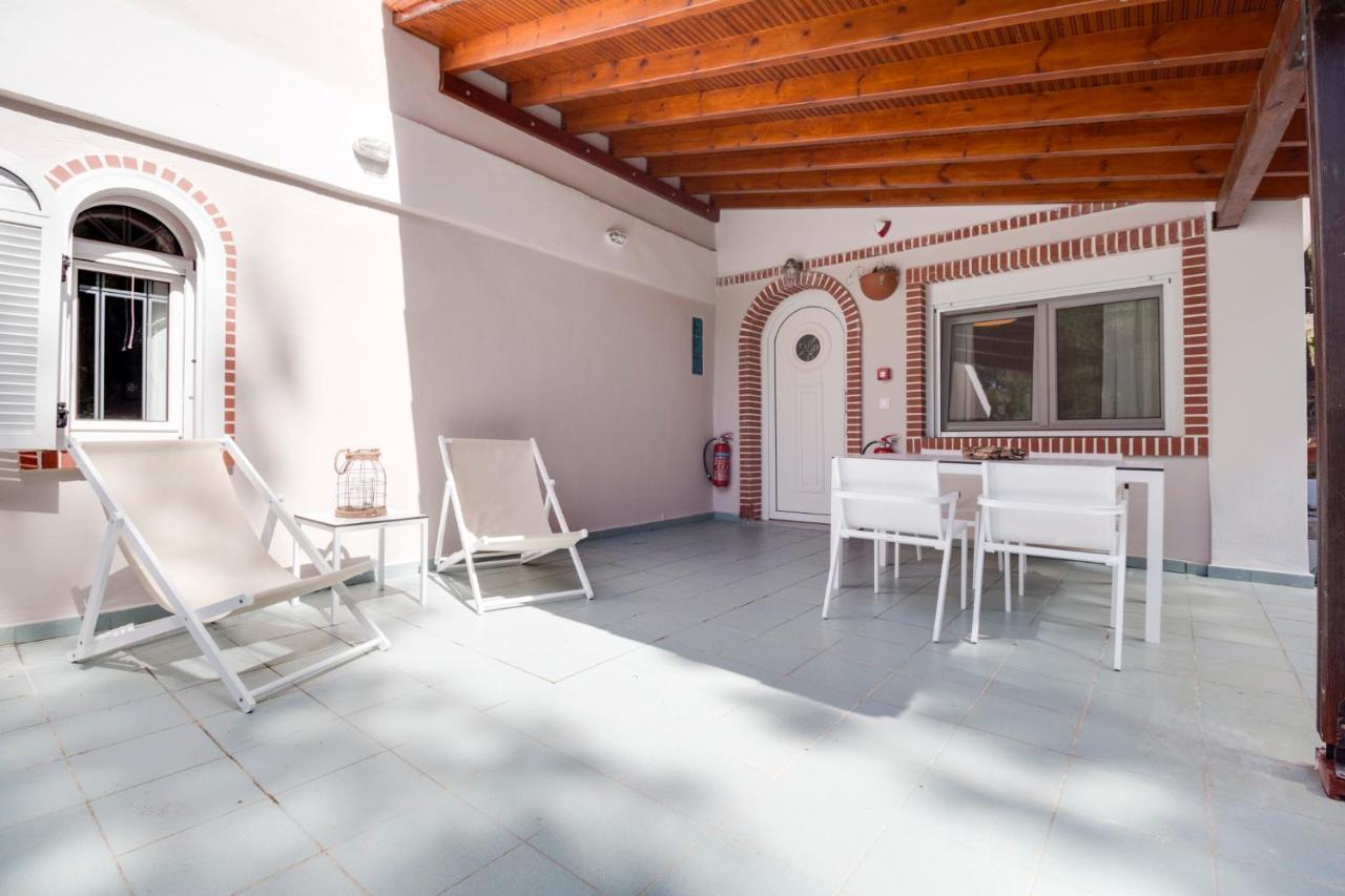 Ekatis Houses In Sani By Halkidiki Villas Экстерьер фото