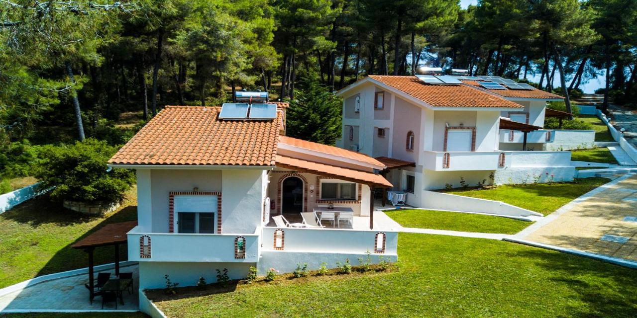Ekatis Houses In Sani By Halkidiki Villas Экстерьер фото