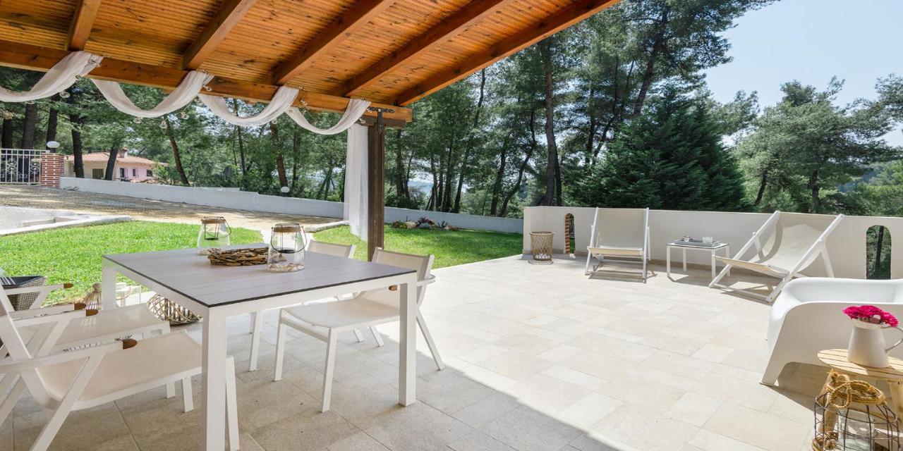 Ekatis Houses In Sani By Halkidiki Villas Экстерьер фото