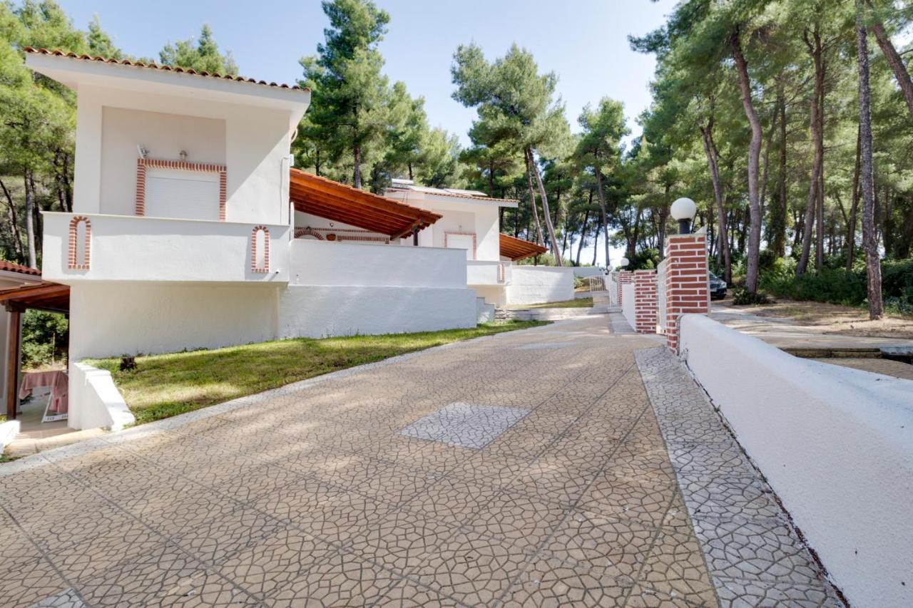 Ekatis Houses In Sani By Halkidiki Villas Экстерьер фото