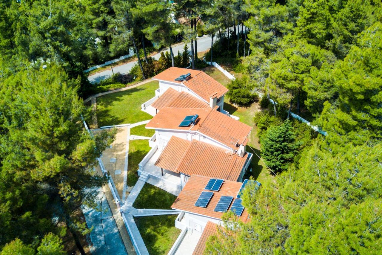Ekatis Houses In Sani By Halkidiki Villas Экстерьер фото