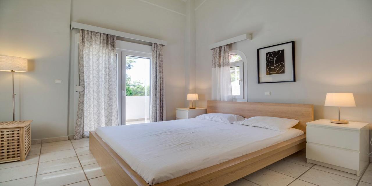 Ekatis Houses In Sani By Halkidiki Villas Экстерьер фото