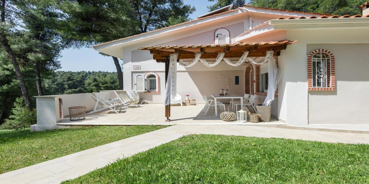 Ekatis Houses In Sani By Halkidiki Villas Экстерьер фото