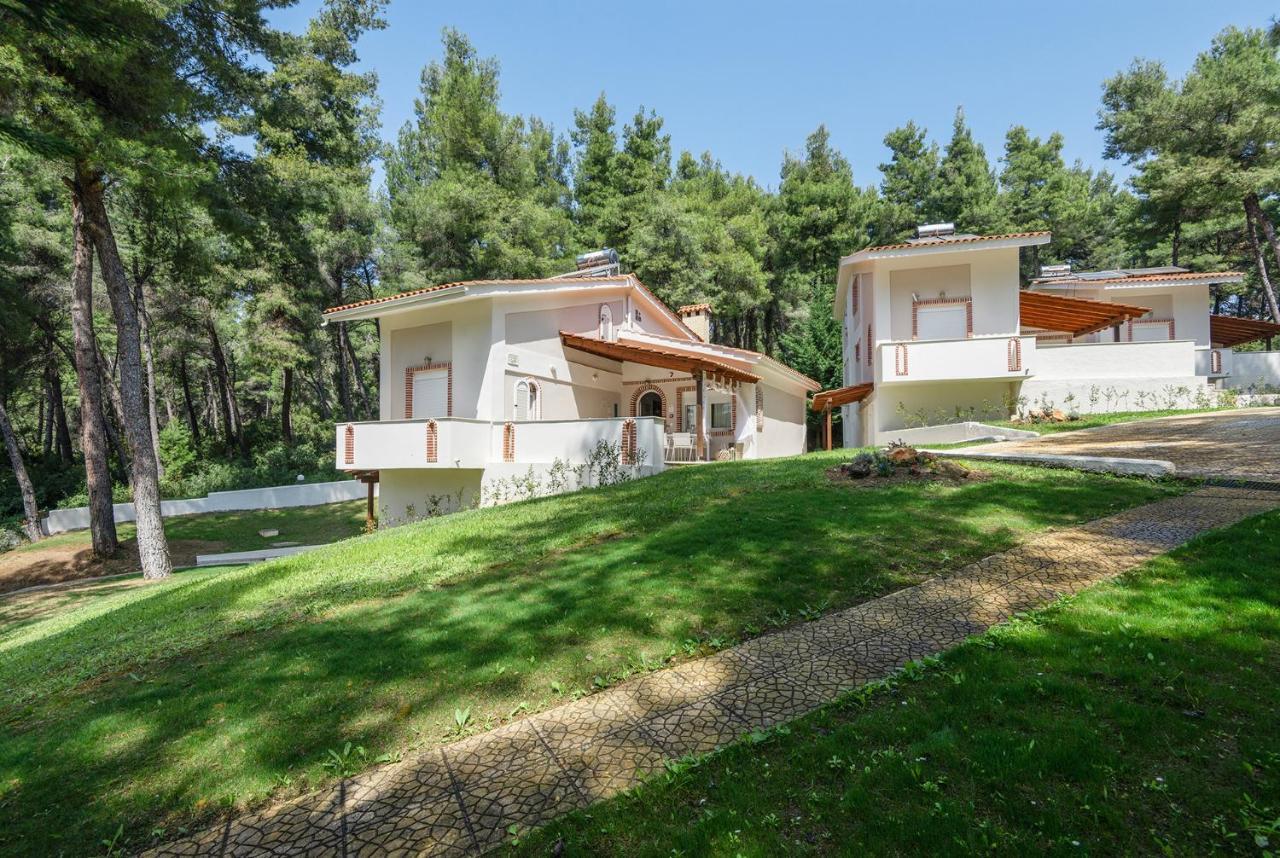 Ekatis Houses In Sani By Halkidiki Villas Экстерьер фото